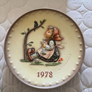 Goebel 1978 M.J. Hummel plate